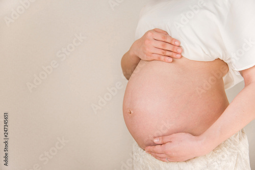 Foto 妊婦のお腹
