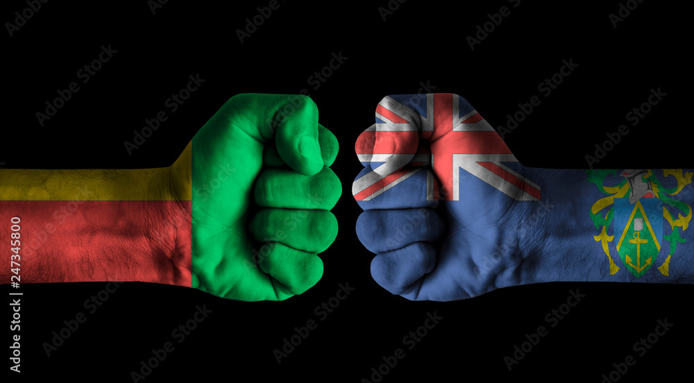Benin vs pitcairn islands