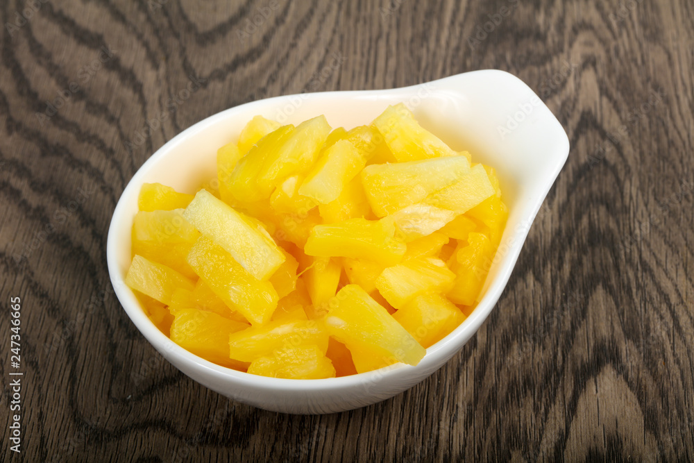 Canned pineapple Canned pineapple