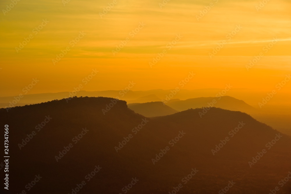 Pha Mo E Dang, Khao Pra Wihan National Park, Kantharalak District, Sisake Province