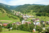 wioska w górach