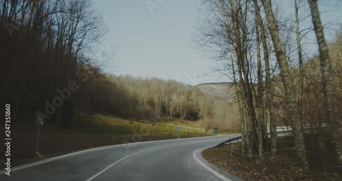 carretera rural