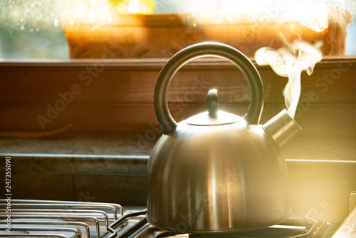 Fantastic Boiling Teapot