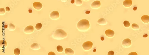 Panel kuchenny z motywem Emmental / fromage suisse et français