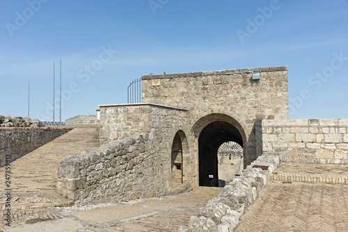 Italia Marche Civitella del Tronto città fortezza vedute del forte
