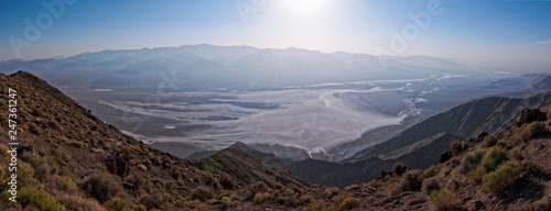 death valley dantes view USA