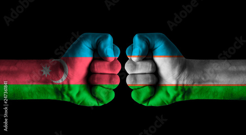 Azerbaijan vs Uzbekistan