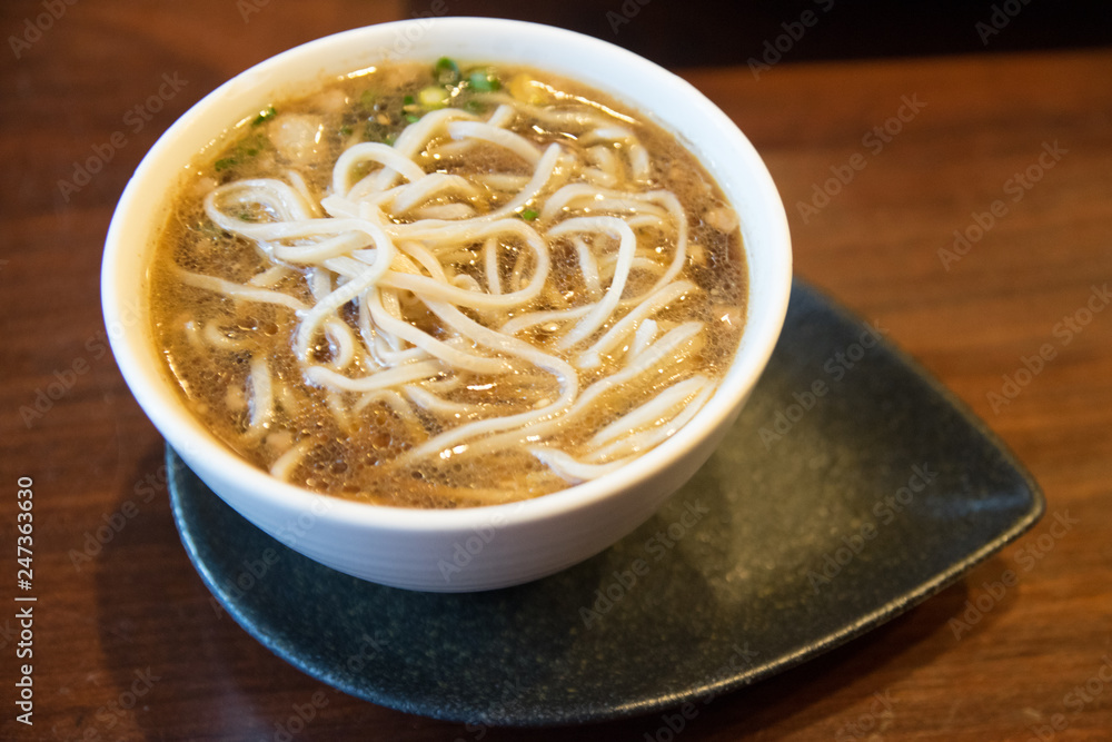 そば Buckwheat noodles soba soup そば Buckwheat noodles soba soup
