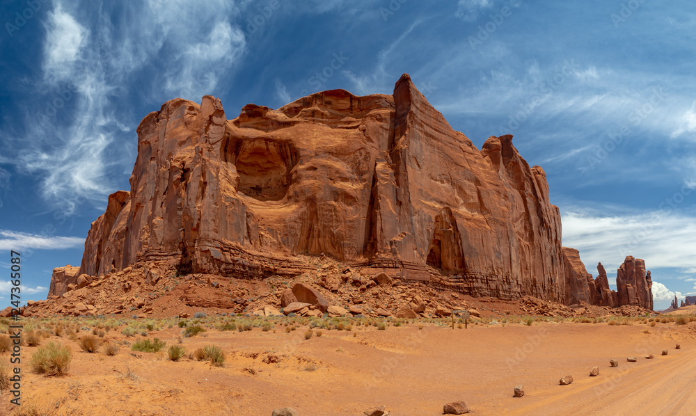 Monument Valley, Colorado Plateau region, Arizona – Utah, United States, Navajo Indian Reservation Territory, National park Monument Valley, Colorado Plateau region, Arizona – Utah, United States, Navajo Indian Reservation Territory, National park
