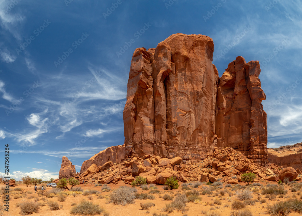 Monument Valley, Colorado Plateau region, Arizona – Utah, United States, Navajo Indian Reservation Territory, National park Monument Valley, Colorado Plateau region, Arizona – Utah, United States, Navajo Indian Reservation Territory, National park