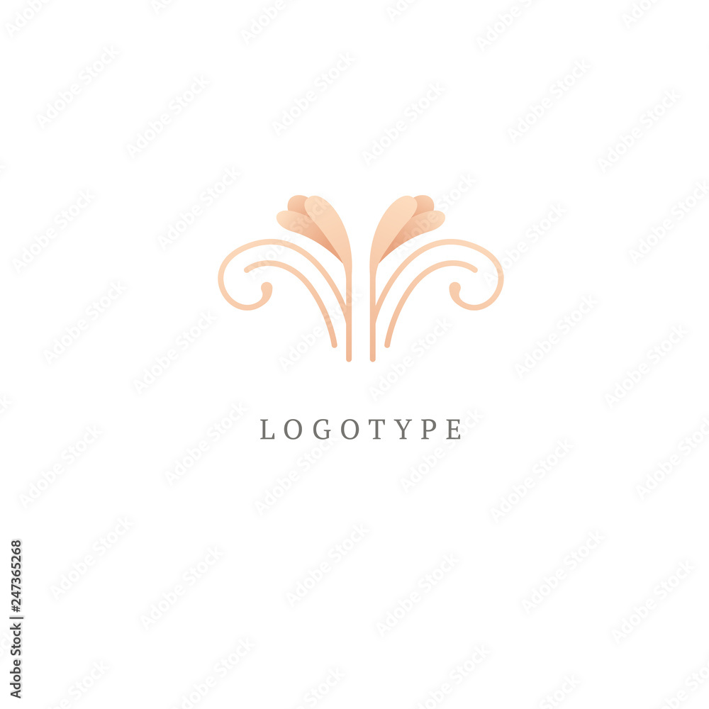Abstract flower store logo icon vector design. Cosmetics, Spa, Beauty salon Decoration Boutique vector logo. Vector illustration, Graphic Design Editable Design. Floral logo. Flower wedding icon. Abstract flower store logo icon vector design. Cosmetics, Spa, Beauty salon Decoration Boutique vector logo. Vector illustration, Graphic Design Editable Design. Floral logo. Flower wedding icon.