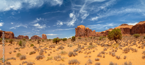 Принти на полотні Monument Valley, Colorado Plateau region,  Arizona – Utah, United States, Navajo