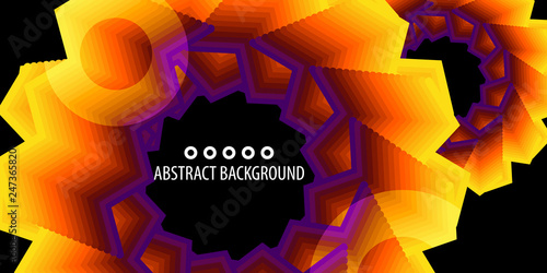Geometric colorful abstract background