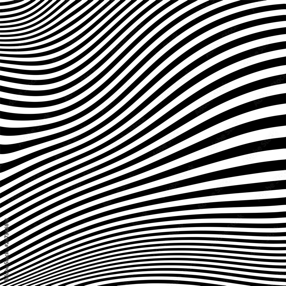 Abstract geometric pattern with visual distortion effect Abstract geometric pattern with visual distortion effect
