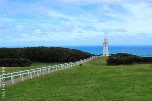 Lighthouse at Cape Otway - Great Ocean Road - Australia