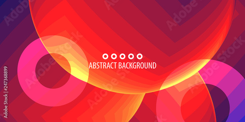 Geometric colorful abstract background