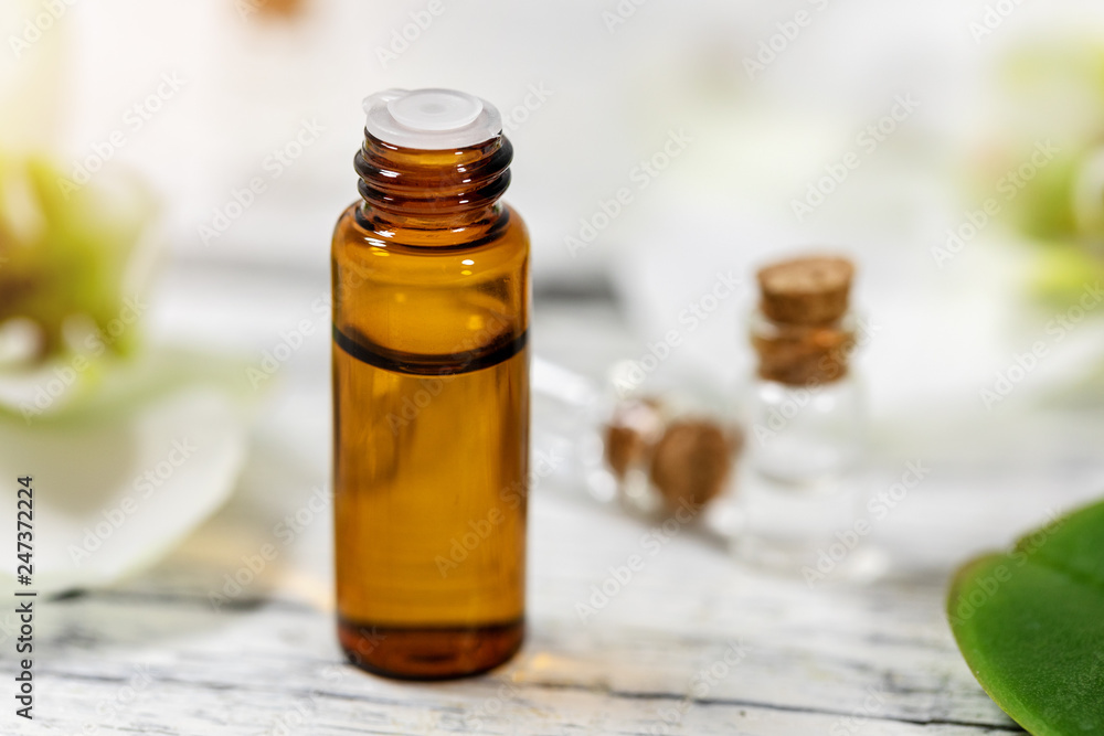 aromatherapy - floral essential oil bottle aromatherapy - floral essential oil bottle