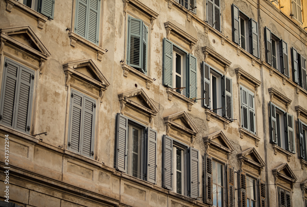 Fototapeta premium Historic building detail