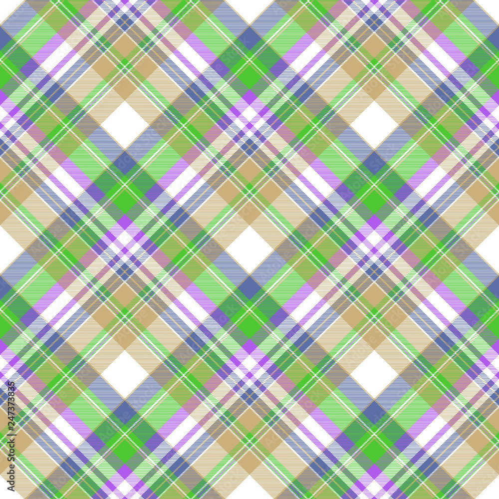 Color plaid fabric texture seamless pattern Color plaid fabric texture seamless pattern