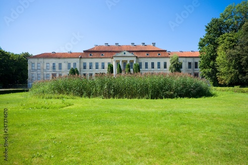 Baroque style palace in Dro...