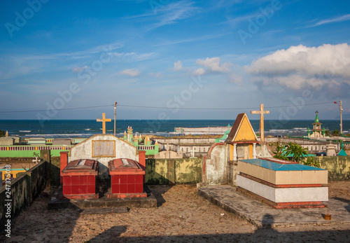 Lang Co Bay, Vietnam - halfaway between Da Nang and Hue, the Lang Co Bay is one of the most wonderful hidden secrets of Vietnam photo