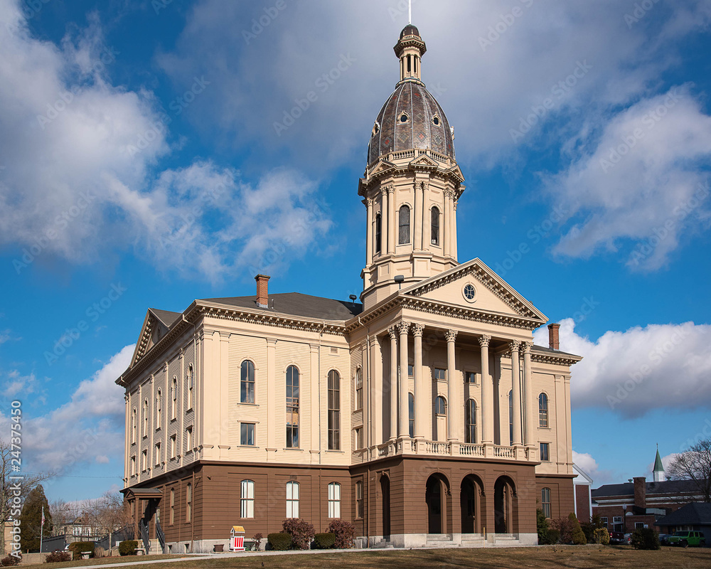 Obraz premium college campus