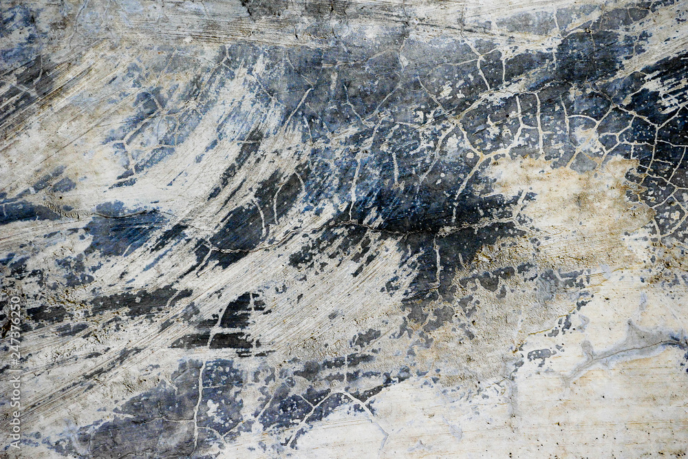 Fototapeta premium Old grunge abstract background texture dirty concrete wall