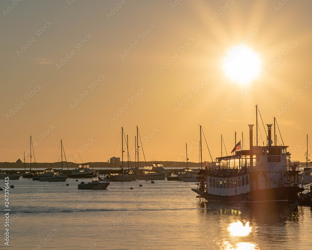 Plymouth Sunrise