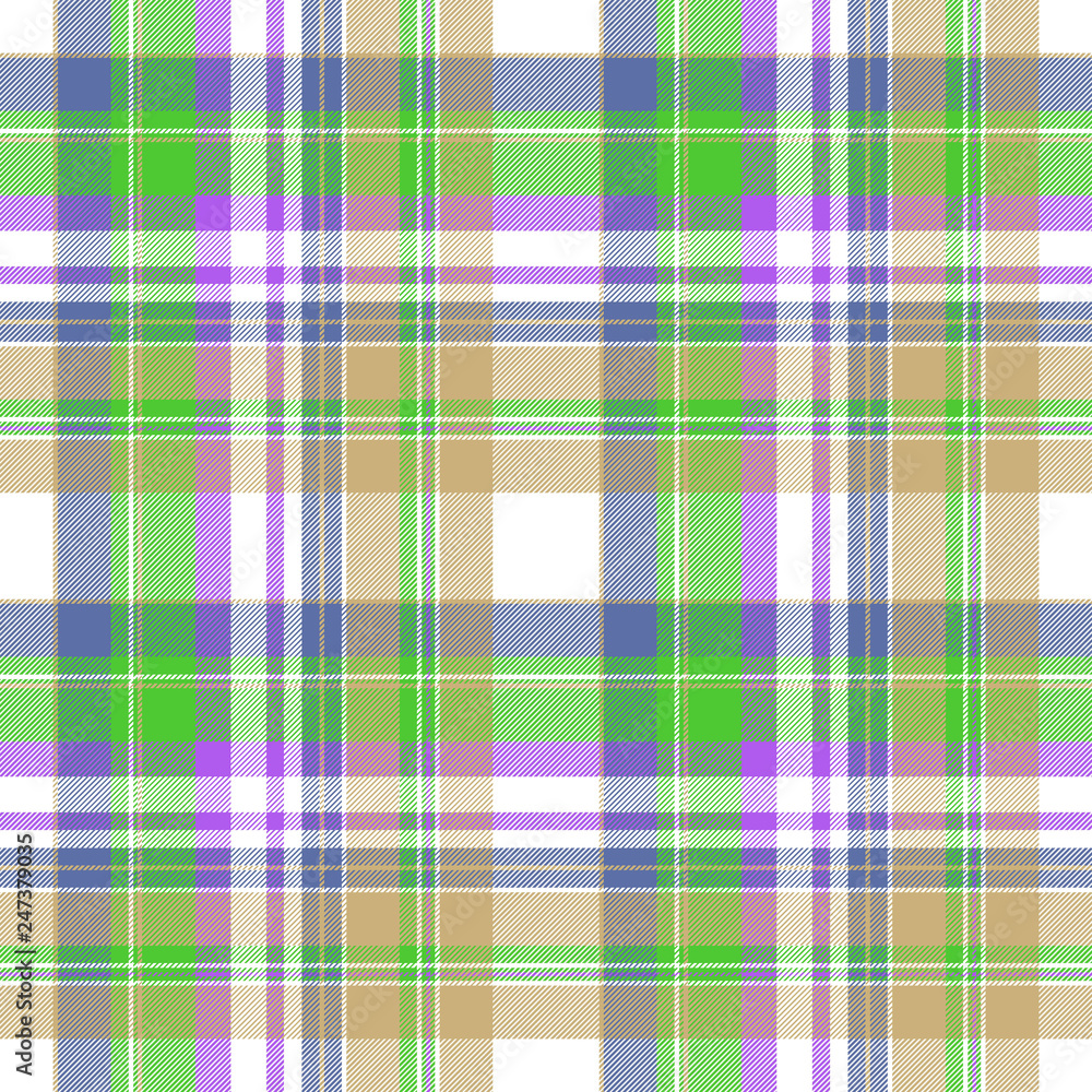 Color plaid fabric texture seamless pattern Color plaid fabric texture seamless pattern