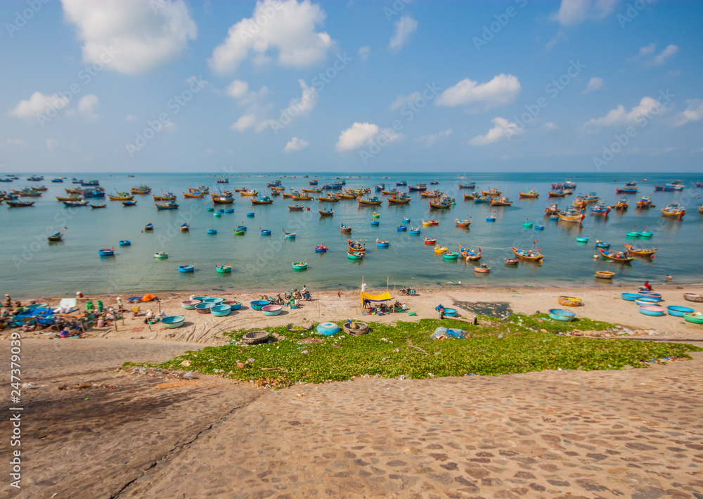 Mui Ne, Vietnam - a small fishermen village, Mui Ne is a hidden gem of the South Coast, with its colorful streams, the golden dunes and the wonderful harbour