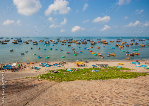Mui Ne, Vietnam - a small fishermen village, Mui Ne is a hidden gem of the South Coast, with its colorful streams, the golden dunes and the wonderful harbour © SirioCarnevalino