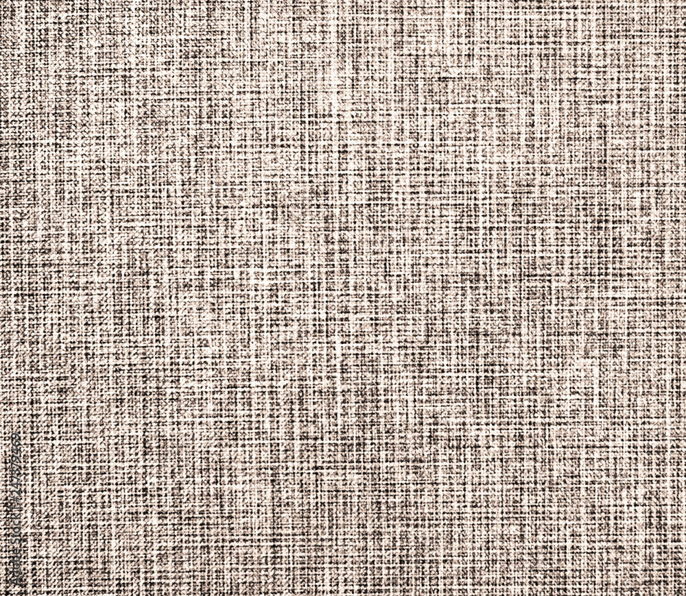  The textured  beige natural fabric . 