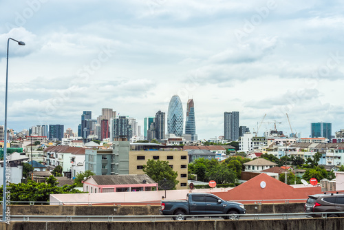 bangkok cityscape