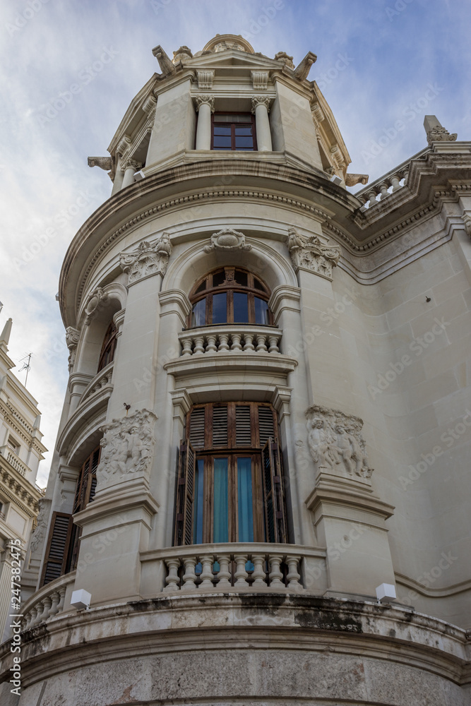 Fototapeta premium edificio de Valencia