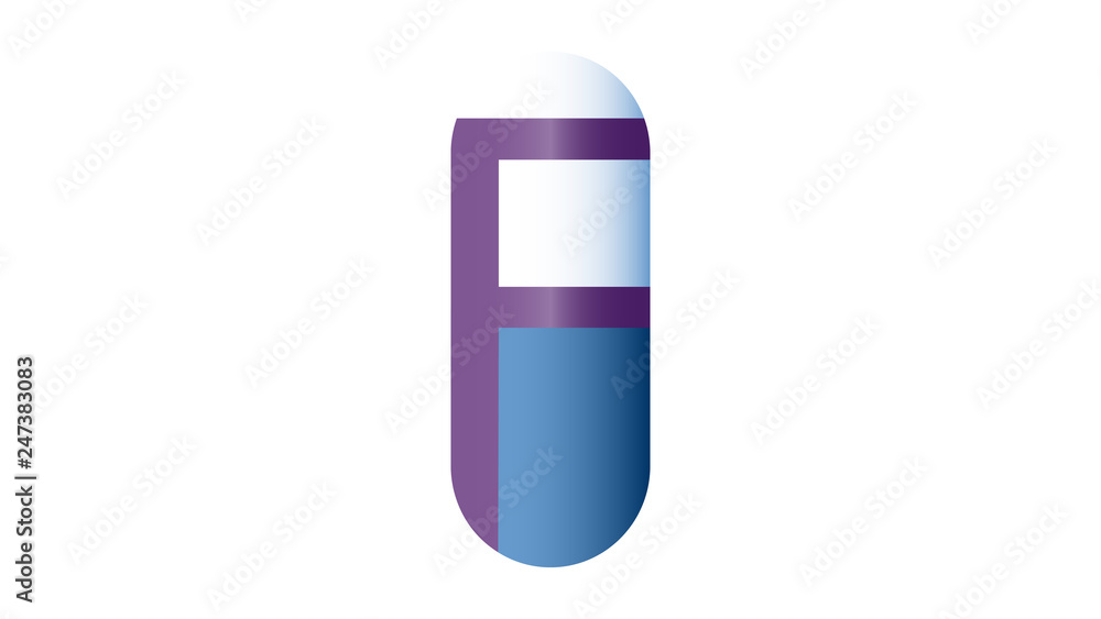 Pill logo vector design. Pharmacy logo Pill logo vector design. Pharmacy logo