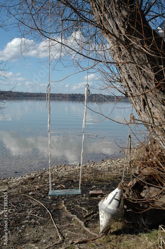 Swing at the Ammersee