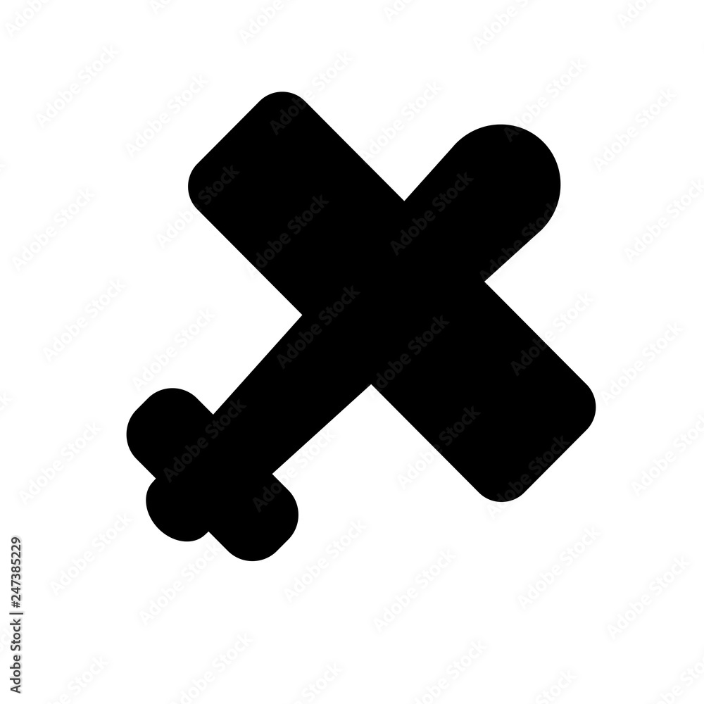 Aircraft icon, vector Aircraft icon, vector