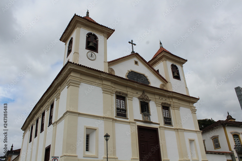Fototapeta premium church arquitetura history
