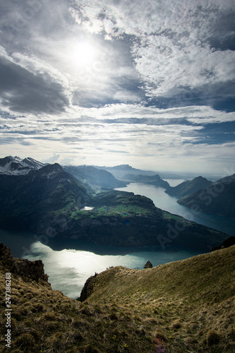 Mountains, valley, and a lot of lakes © travel.n.think