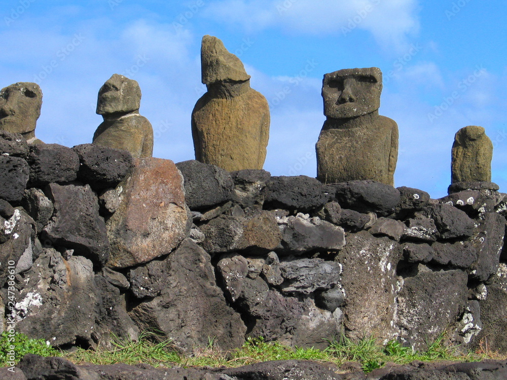 Eastern Island. Rapa Nui. Isla de Pascua. Chile Eastern Island. Rapa Nui. Isla de Pascua. Chile