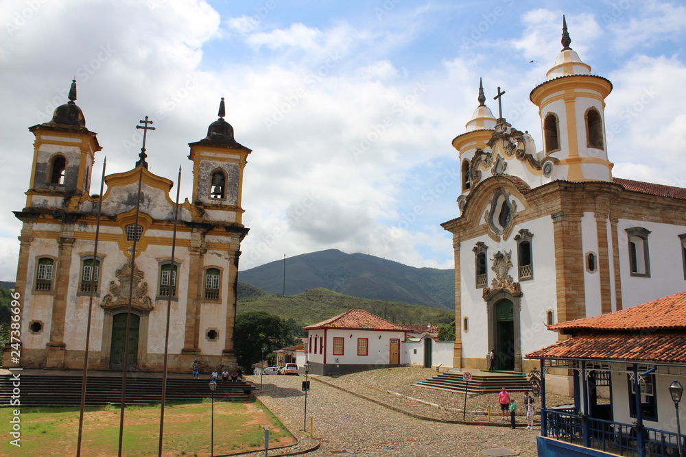 Fototapeta premium church arquitetura history