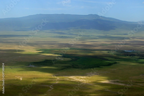 View of the crater, Ngorongoro Conservation Area, Tanzania 