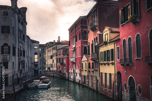 Canals in Venice, Italy © travel.n.think