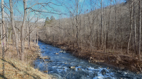 "Winter River" ZDS Ponds Creeks and Rivers Collection