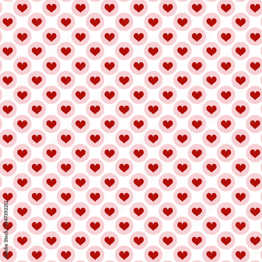 seamless loving hearts valentine background seamless loving hearts valentine background