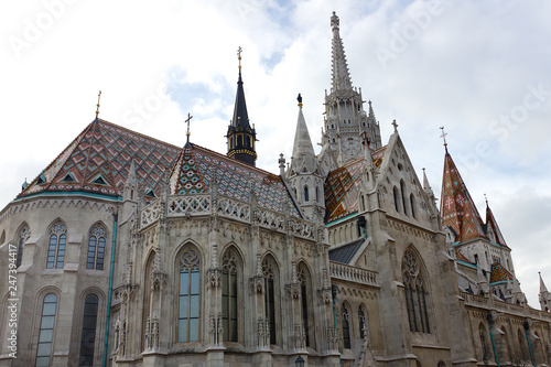 St. Matthias Cathedral in Budapest, Hungary © yta