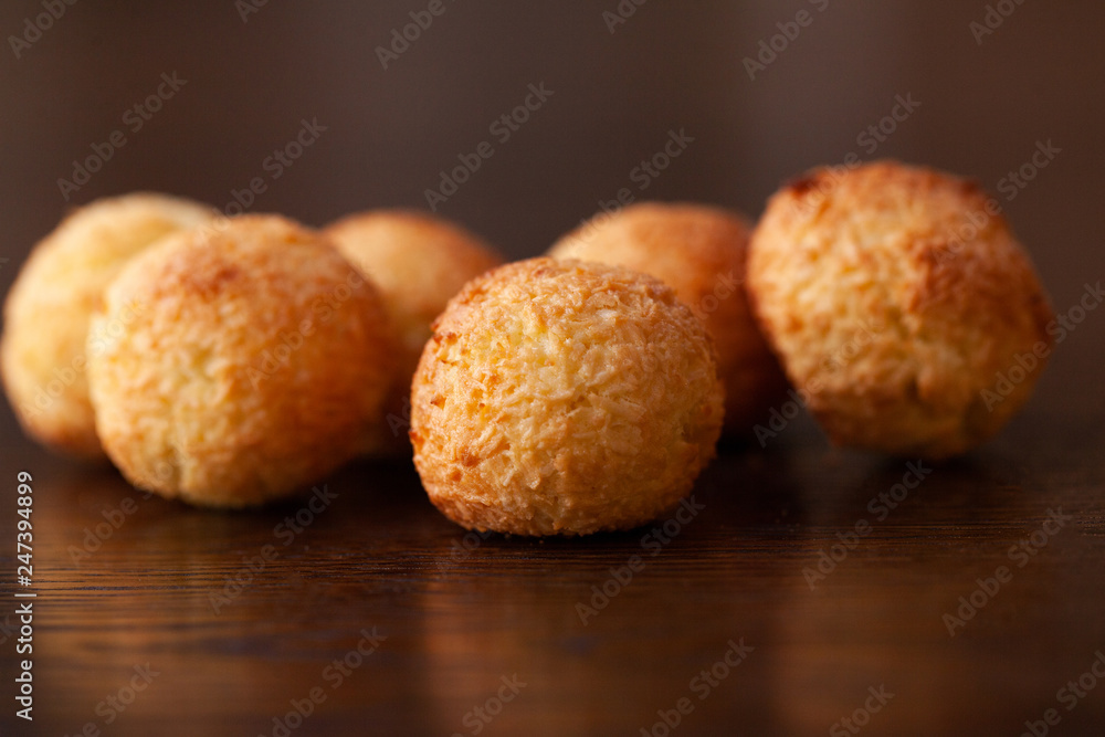 Homemade cookies on wooden board on old table background. Healthy Food Snack Concept. Copy space Homemade cookies on wooden board on old table background. Healthy Food Snack Concept. Copy space