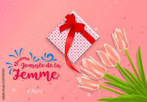 Bonne Journée de la Femme - 8 Mars