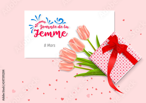 Bonne Journée de la Femme - 8 Mars