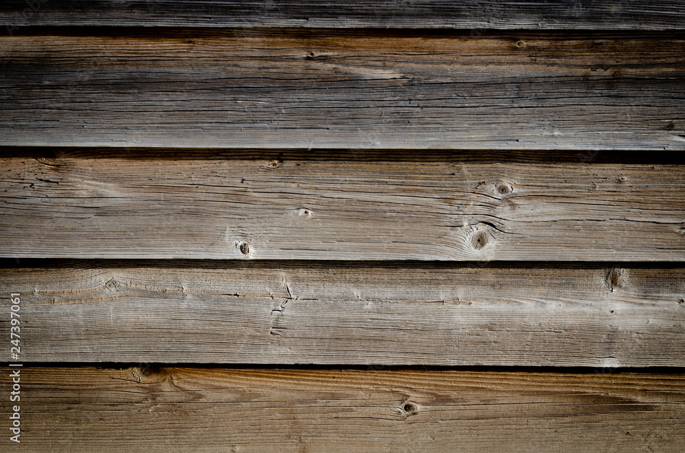 alte braune rustikale Holztextur - Holz Hintergrund